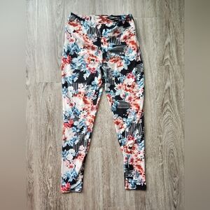 LuLaRoe Multicolor Floral Leggings